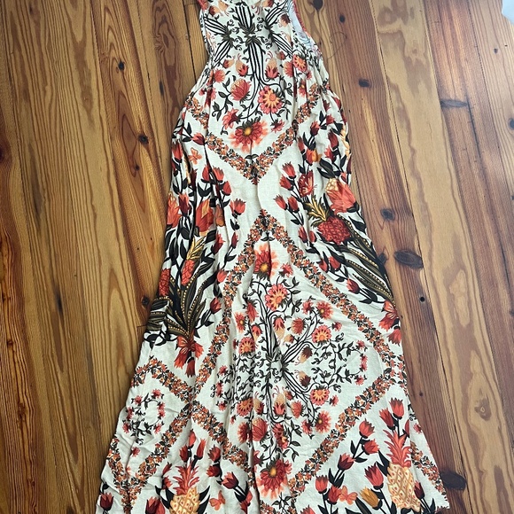 Maxi dress, like new, 100% viscose - Picture 1 of 3
